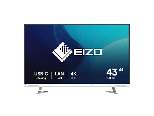 42" EIZO FlexScan EV4340X-WT - 3840x2160 (4K - IPS - 94W USB-C