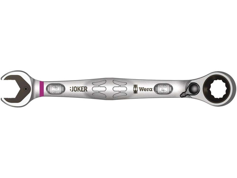 Wera Joker Switch Maul-Ringratschen-Schlüssel, umschaltbar, 14 x 187 mm