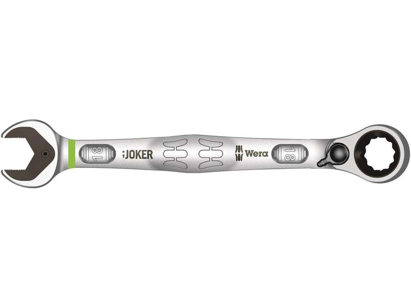 Wera Joker Switch Maul-Ringratschen-Schlüssel, umschaltbar, 18 x 234 mm