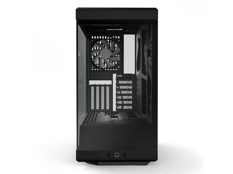 HYTE Y40 - Black - Gehäuse - Miditower - Schwarz