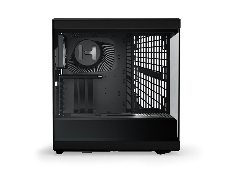 HYTE Y40 - Black - Gehäuse - Miditower - Schwarz