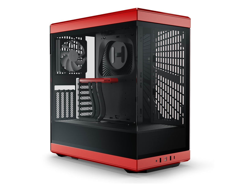 HYTE Y40 - Red - Gehäuse - Miditower - Rot
