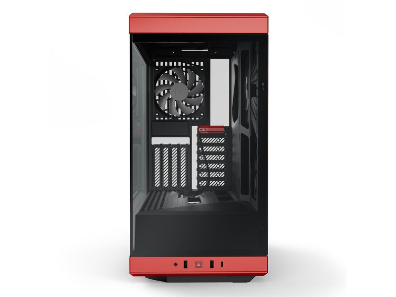 HYTE Y40 - Red - Gehäuse - Miditower - Rot