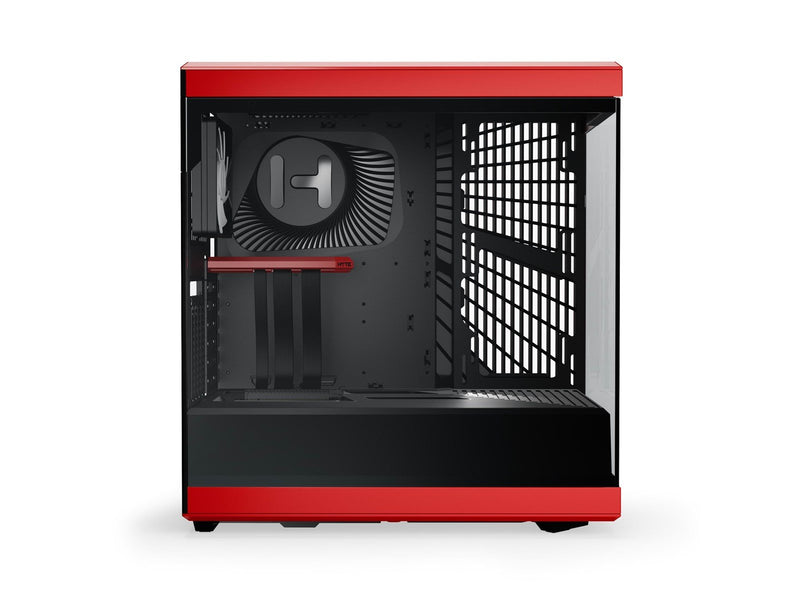 HYTE Y40 - Red - Gehäuse - Miditower - Rot