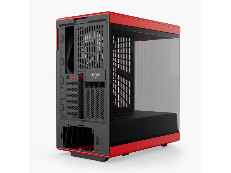 HYTE Y40 - Red - Gehäuse - Miditower - Rot