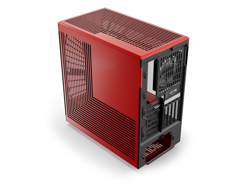 HYTE Y40 - Red - Gehäuse - Miditower - Rot
