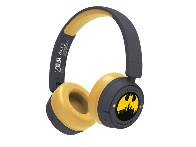 OTL DC Batman Gotham City Kids Wireless Headphones