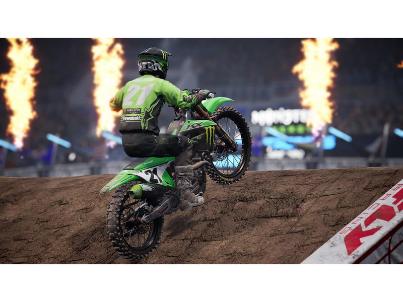 Monster Energy Supercross - The Official Videogame 6 - Sony PlayStation 4 - Rennspiel - PEGI 3