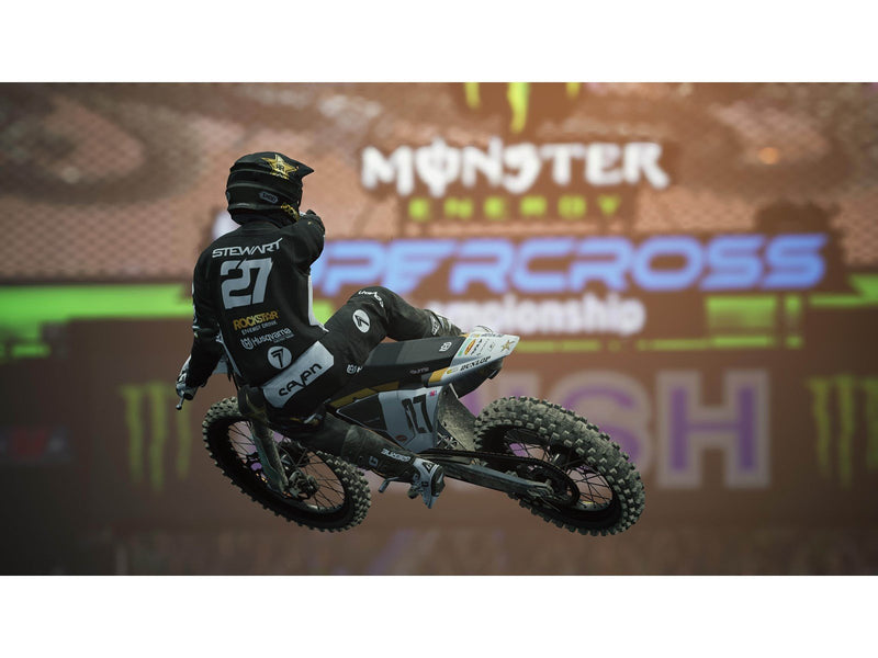 Monster Energy Supercross - The Official Videogame 6 - Sony PlayStation 4 - Rennspiel - PEGI 3