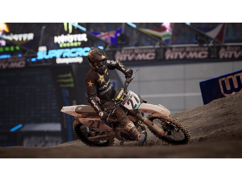 Monster Energy Supercross - The Official Videogame 6 - Sony PlayStation 4 - Rennspiel - PEGI 3