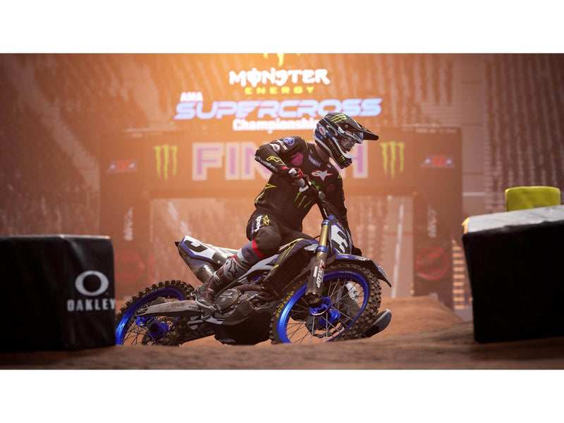 Monster Energy Supercross - The Official Videogame 6 - Sony PlayStation 4 - Rennspiel - PEGI 3