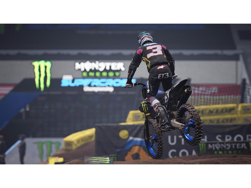 Monster Energy Supercross - The Official Videogame 6 - Sony PlayStation 4 - Rennspiel - PEGI 3