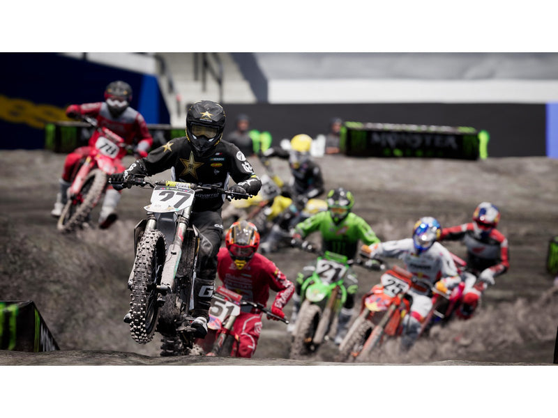 Monster Energy Supercross - The Official Videogame 6 - Sony PlayStation 4 - Rennspiel - PEGI 3