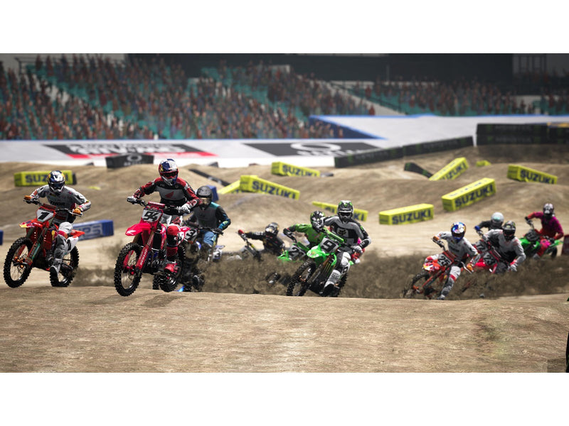 Monster Energy Supercross - The Official Videogame 6 - Sony PlayStation 4 - Rennspiel - PEGI 3