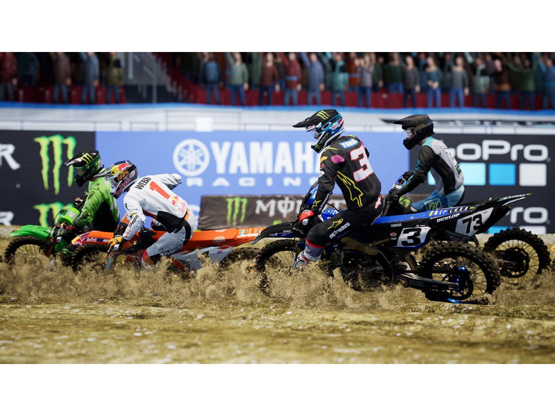 Monster Energy Supercross - The Official Videogame 6 - Sony PlayStation 4 - Rennspiel - PEGI 3