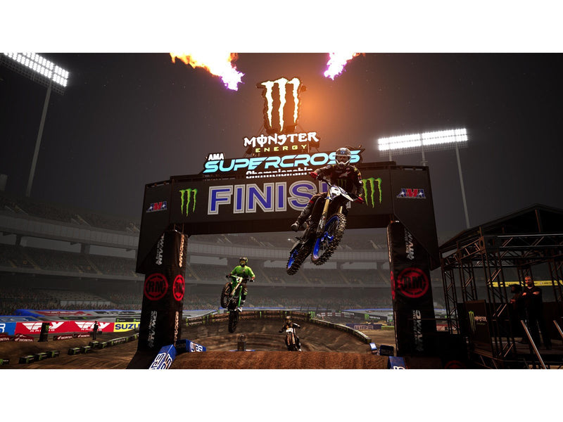 Monster Energy Supercross - The Official Videogame 6 - Sony PlayStation 4 - Rennspiel - PEGI 3