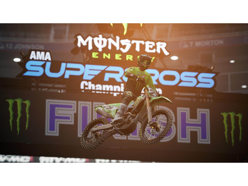 Monster Energy Supercross - The Official Videogame 6 - Sony PlayStation 5 - Rennspiel - PEGI 3