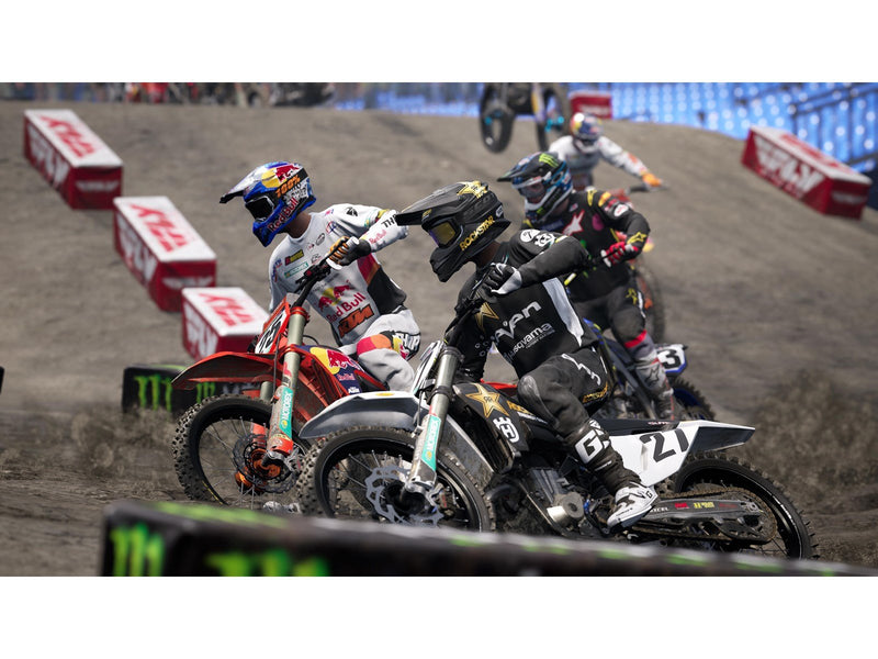 Monster Energy Supercross - The Official Videogame 6 - Sony PlayStation 5 - Rennspiel - PEGI 3