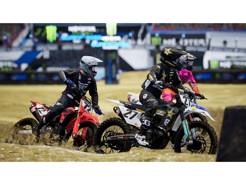 Monster Energy Supercross - The Official Videogame 6 - Sony PlayStation 5 - Rennspiel - PEGI 3