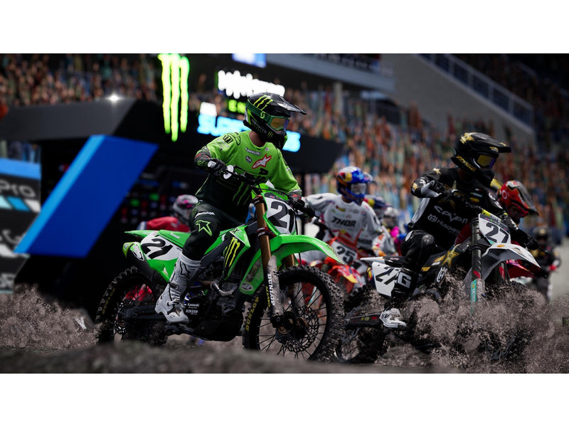Monster Energy Supercross - The Official Videogame 6 - Sony PlayStation 5 - Rennspiel - PEGI 3