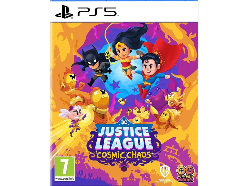 DC Justice League: Cosmic Chaos - Sony PlayStation 5 - Action/Abenteuer - PEGI 7