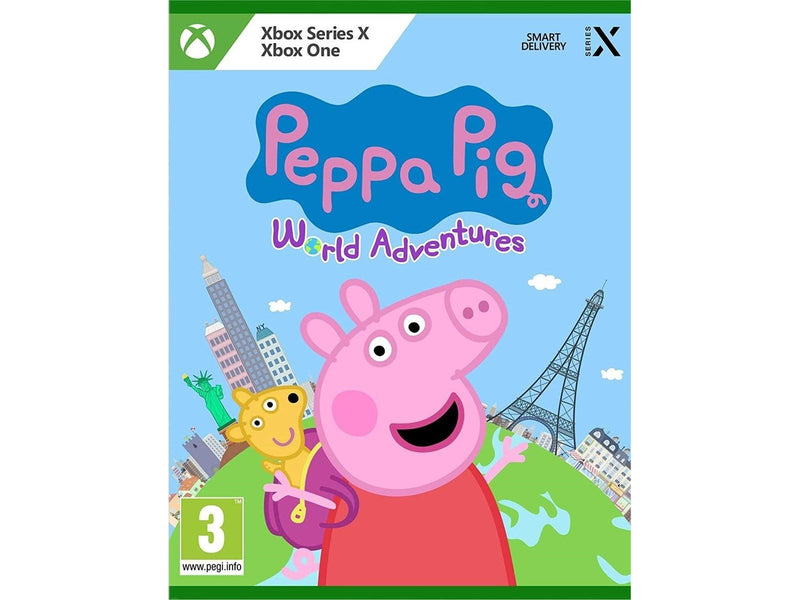 Peppa Pig: World Adventures - Microsoft Xbox One - Abenteuer - PEGI 3