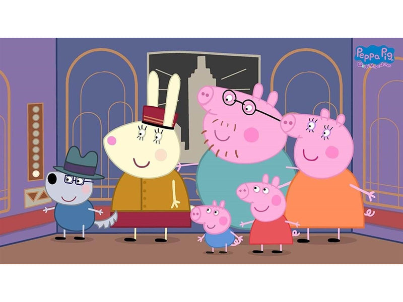 Peppa Pig: World Adventures - Microsoft Xbox One - Abenteuer - PEGI 3
