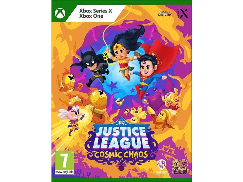 DC Justice League: Cosmic Chaos - Microsoft Xbox One - Action/Abenteuer - PEGI 7