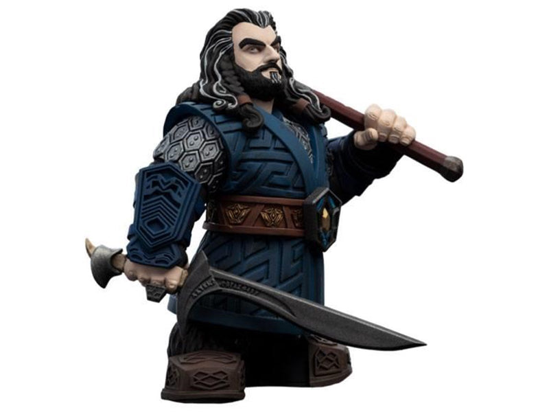Weta Workshop - The Hobbit Trilogy - Thorin Oakenshield Limited Edition Figure Mini Epics - Figur