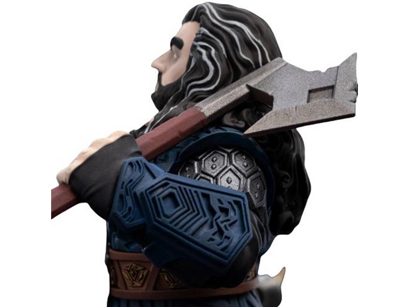Weta Workshop - The Hobbit Trilogy - Thorin Oakenshield Limited Edition Figure Mini Epics - Figur