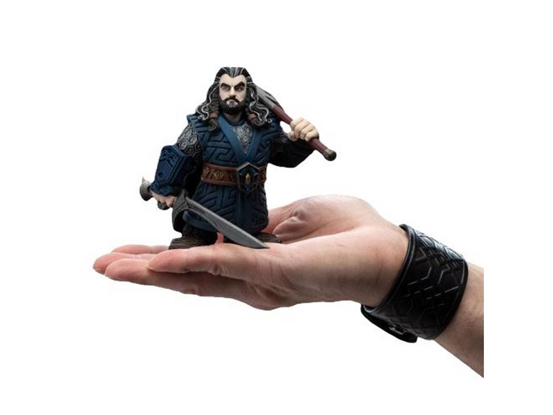 Weta Workshop - The Hobbit Trilogy - Thorin Oakenshield Limited Edition Figure Mini Epics - Figur