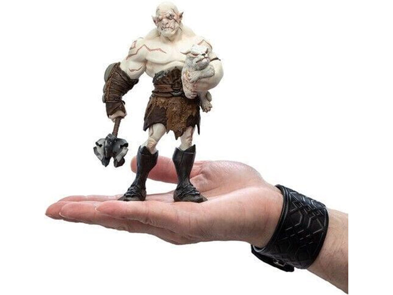 Weta Workshop - The Hobbit Trilogy - Azog the Defiler Limited Edition Figure Mini Epics - Figur