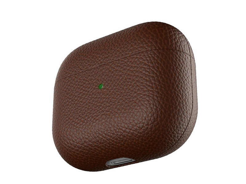 KeyBudz Artisan Series Leather Case - Handcrafted Leather Case for your Airpods 3