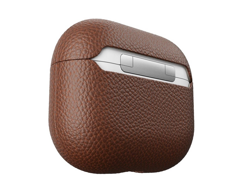 KeyBudz Artisan Series Leather Case - Handcrafted Leather Case for your Airpods 3