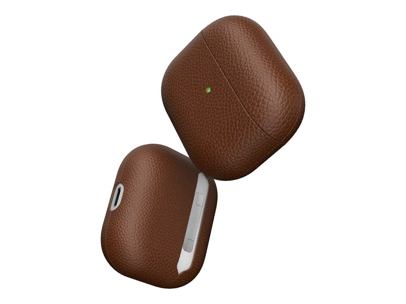 KeyBudz Artisan Series Leather Case - Handcrafted Leather Case for your Airpods 3