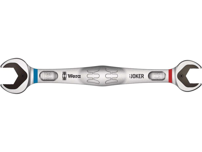 Wera Joker Doppelmaulschlüssel, 10 und 13 x 167 mm