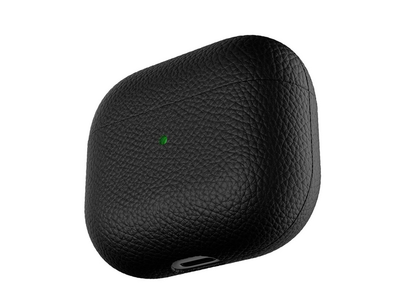 KeyBudz Artisan Series Leather Case - Handcrafted Leather Case for your Airpods 3
