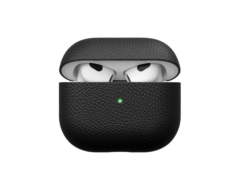 KeyBudz Artisan Series Leather Case - Handcrafted Leather Case for your Airpods 3