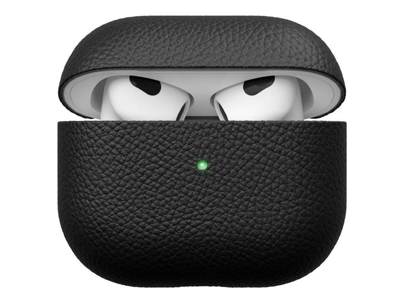 KeyBudz Artisan Series Leather Case - Handcrafted Leather Case for your Airpods 3