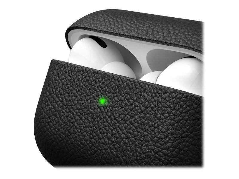 KeyBudz Artisan Series Leather Case - Handcrafted Leather Case for your Airpods Pro