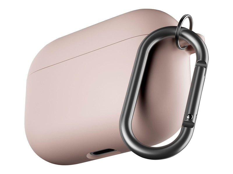 KeyBudz HyBridShell Series Keychain Case - Premium hard shell triple layer case for your Airpods Pro