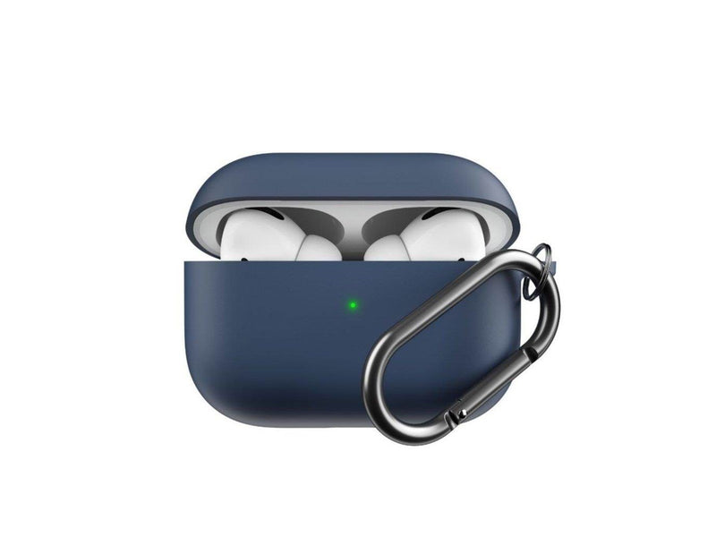 KeyBudz HyBridShell Series Keychain Case - Premium hard shell triple layer case for your Airpods Pro