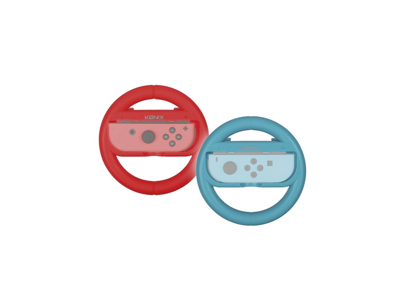 Konix Mythics Dual Steering Wheels For Joy-Con - Miscellaneous Zubehör für Spielkonsole - Nintendo Switch