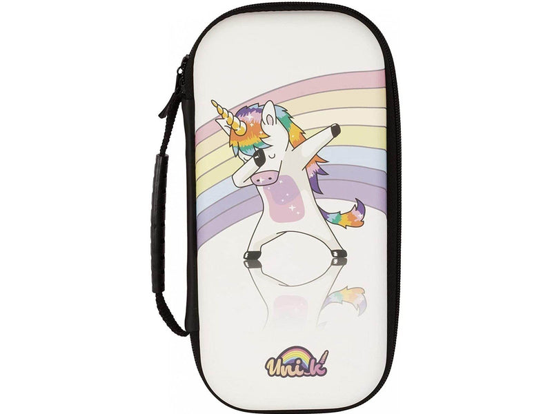 Konix Switch Protective Carry Bag (Unicorn Dab) - Miscellaneous Zubehör für Spielkonsole - Nintendo Switch