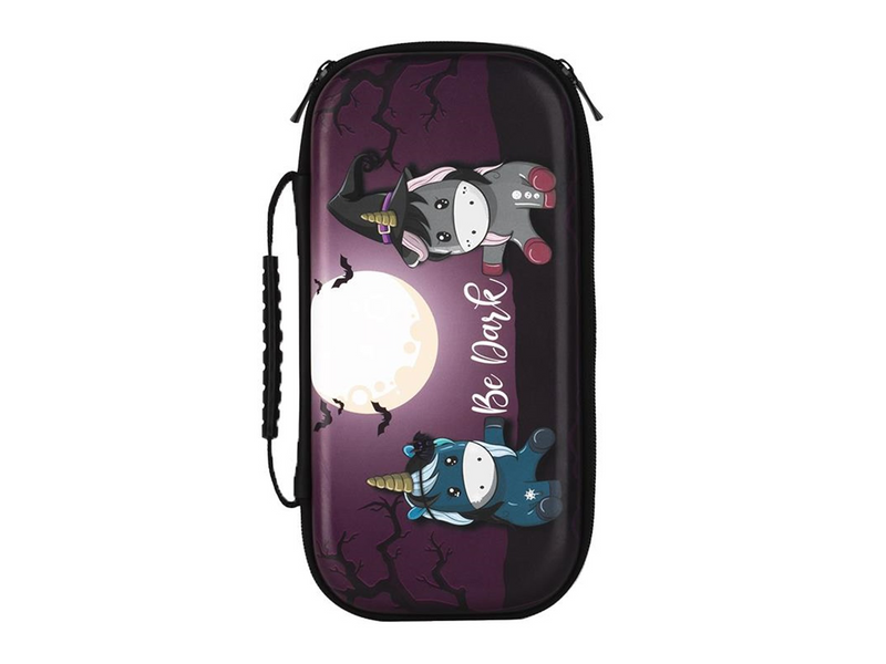 Konix Unik Switch Protective Carry Bag (Be Dark) - Miscellaneous Zubehör für Spielkonsole - Nintendo Switch