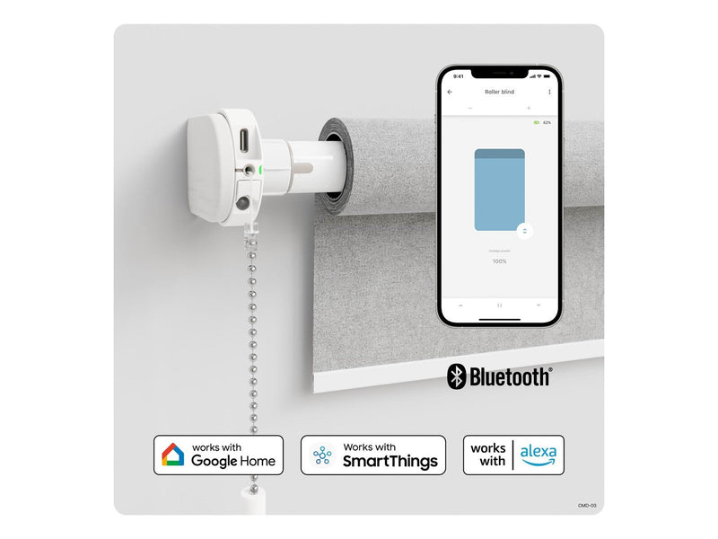 MotionBlinds retrofit Rollomotor mit Bluetooth
