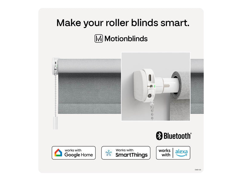 MotionBlinds retrofit Rollomotor mit Bluetooth