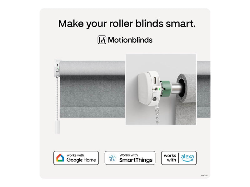 MotionBlinds retrofit Rollomotor