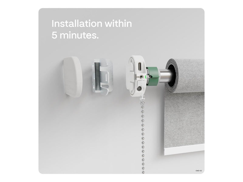 MotionBlinds retrofit Rollomotor