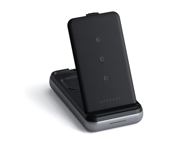 Satechi Duo Wireless Charger Stand